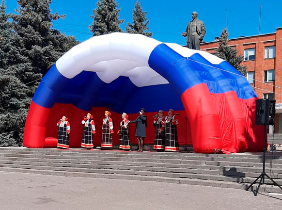 Оформление национальных праздников